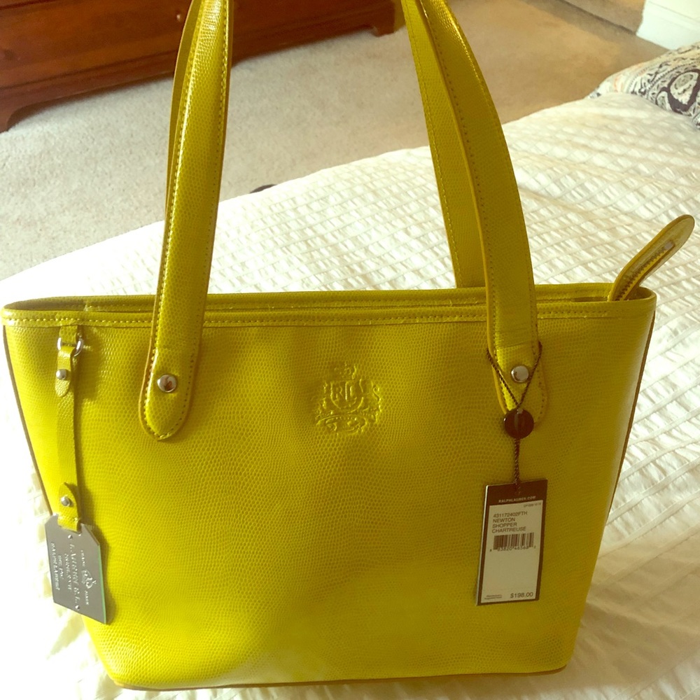 Ralph Lauren Handbag